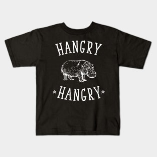 Hippo Hangry Hangry Kids T-Shirt